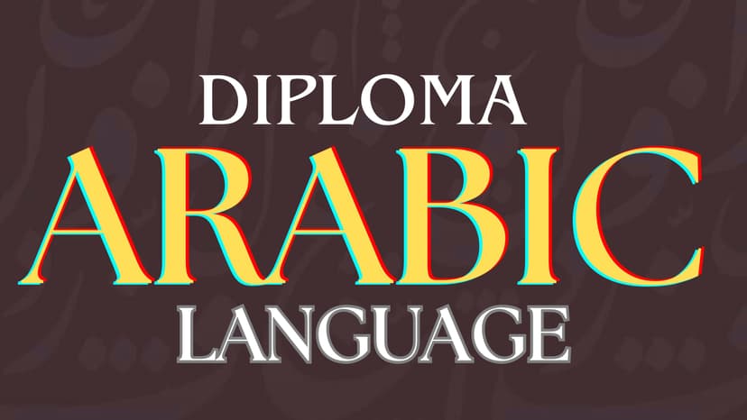 Diploma Arabic Language